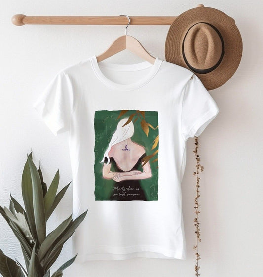 Self-sacrifice Organic Art T-Shirt